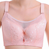 Plus Size Breathable Push Up Bras Full Cup Underwire Bra