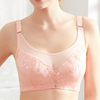 Plus Size Breathable Wireless Full Coverage Busty Soft Bando Bras