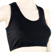 Plus Size Cotton Soft Stretchy Breathable Y Shape Back Vest For Women