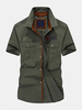 Plus Size Loose Casual Shirt for Men