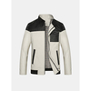 Plus Size M-6XL Casual Outdoor Mosaic Stand Collar Jacket For Men