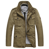Plus Size Mens Casual Business Jacket