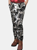 Plus Size Mens Fashion Camouflage Outdoor Casual Elastic Waist Pencil Pants