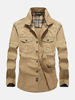 Plus Size Mens Work Shirts