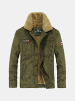 Plus Size Outdoor Casual Jacket for Men
