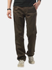 Plus Size Overalls Loose Fit Cotton Solid Color Casual Cargo Pants For Men