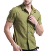 Plus Size Quick Dry Dres Shirts for Men