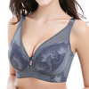 Plus Size Sexy Adjustable Gather Push Up Full Cup Underwire Bras