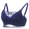 Plus Size Sexy Breast Prostheses Lace Boob Tube Top Breathable Full Cup Bras