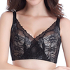 Plus Size Sexy Lightly Lined Lace Coverage Push Up Underwire Bras