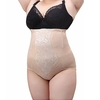 Plus Size Sexy Mesh Shaper Panties High Waist Slimming Underwear Shapewear For Women