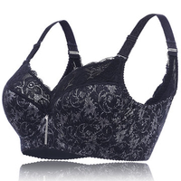 Plus Size Sexy Push Up Lightly Lined Full Coverage Underwire Bras