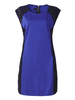 Plus Size Sexy Women Paillette Sleeveless Zipper Bodycon Dress