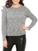 Plus Size Solid Color Knitted Bottoming Women Sweaters