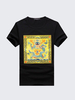Plus Size Vintage Chinese Style Dragon Embroidery Top Tees Short Sleeve T-shirt For Men