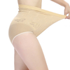 Plus Size Women knitted High Elastic Thicken Panties Breathable High Waist Pregnant Underwear