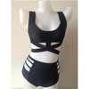 Plus Size Women Sexy Bandage Bikini High Waisted Bikini Sets Bathing Suit