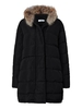 Plus Size Women Zipper Long Sleeve Hooded Thicken Coat