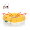 Plush Fabric Donut Elastic Lovely Pillow Multifunctional Cushion