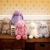 Plush Rabbit Throw Pillow Home Sofa Party Decor Girl Children
