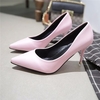 Pointed Toe High Heel Office Lady European Style Pumps