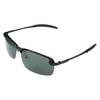 Polarized Driving Sunglasses Mens Resin Metal Frame Glasses