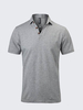 Polo Elastic Turn-down Collar Solid Colour Mens Summer Cotton Short Sleeves T-shirt