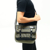 Polyester Waterproof Shoulder Bag Business Casual Crossbody Bag For Men