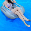 Pool Inflatable Adult Float Bed Swim Learning Safety Ring Water Kickboard