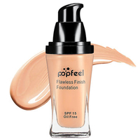 POPFEEL Flawless Full Coverage Foundation Liquid Oil Control Concealer Makeup Facial 6 Colors