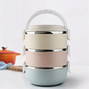 Portable Container Storage Bento Lunch Box Set Stainless Steel DIY Bento Box