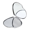 Portable Double Sided Heart-shaped Cordiforme Makeup Vanity Mirror