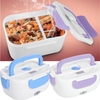 Portable Electric Insulated Cars Carry Heating Lunch Box Storage Food Container