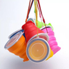 Portable Foldable Silicone Cups Creative Water Bottle Outdoor Sports Cups