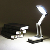 Portable Folding LED Reading Light Rechargeable Table Study Desk Lamp Home Office Light