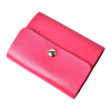 Portable Genuine Leather Card Holder 26 Card Slots Wallet For Women Men Unisex