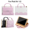 Portable Leather Handbag Magnetic Smart Stand Holder Case Cover For iPad Air 1/2
