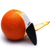 Portable Mini Leaf Shape Ceramic Knife Pocket Outdoor Fruit Knife Ceramic Peeler Paring Knife Parer