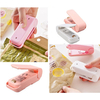 Portable Mini Sealing Machine Snacks Machine Consumption of Plastic Bags Sealing Machine