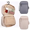 Portable Nylon Cosmetic Bag Wash Bags Makeup Storage Hanging Case