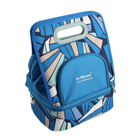Portable Picnic Insulation Bag Ice Cooler Pack For Milk Barbecue Lunch Food Camping Hiking