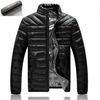 Portable Thin Duck Down Jacket Outdoor Lightweight Warm Jacket For Men