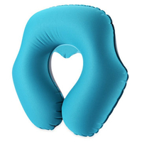 Portable TPU Inflatable Pillows Travel Outdoor Vehicle Decompression Collar Cushion