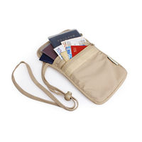 Portable Travel Passport Holder Durable Ticket Card Storage Bag Wallet Organizer