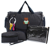 Portable Waterproof Baby Changing Diaper Nappy Mummy Bag Bottle Holder Handbag