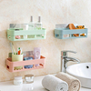 Powerful Corner Space Storage Shelf Kitchen Sucker Organizer Bathroom Shower Bath Suction Holder