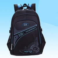 Primary School Children Boys Nylon School Bags Outdoor Sports Travel Backpack