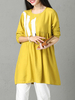 Printed High Waist O-Neck T-shirts