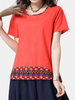 Printed Short Sleeve Shirt