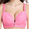 Printed Wireless Gather Breathable Adjustable Seamless Bras
